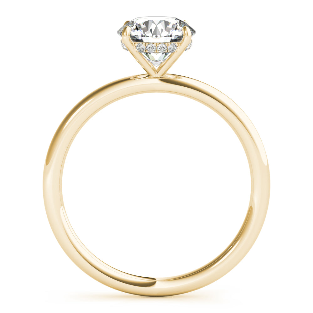 Halo Diamond Ring