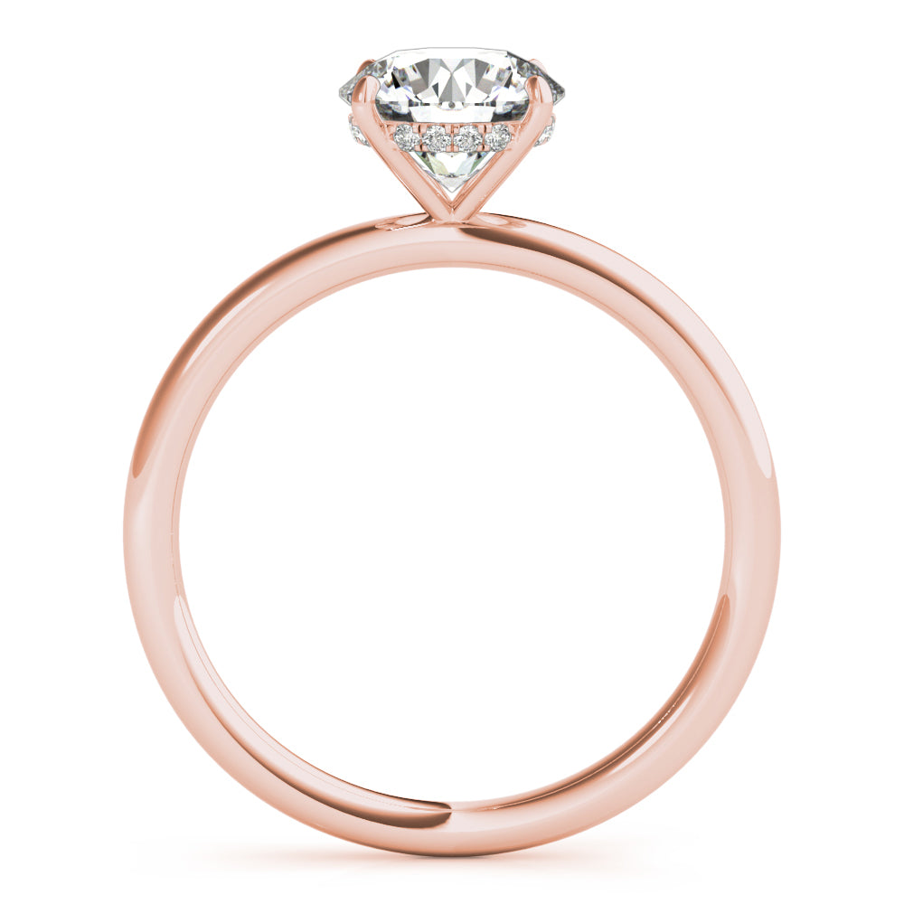Halo Diamond Ring