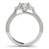 Halo Diamond Ring