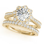 Halo Diamond Ring