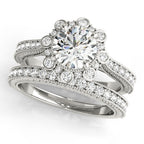 Halo Diamond Ring