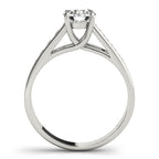 Trellis Diamond Ring