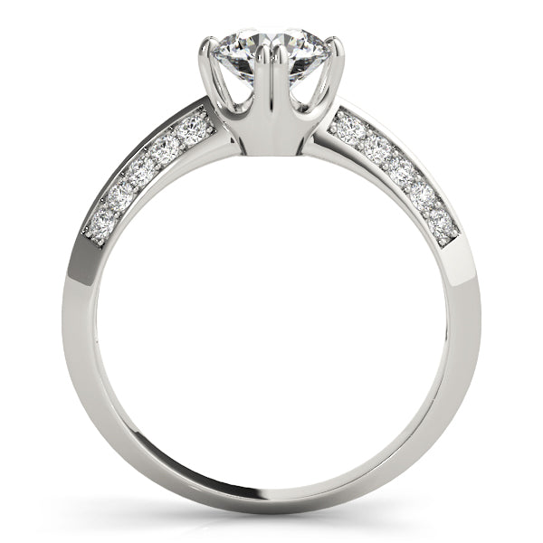 Pave Diamond Ring