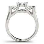Three Stone Diamond Ring