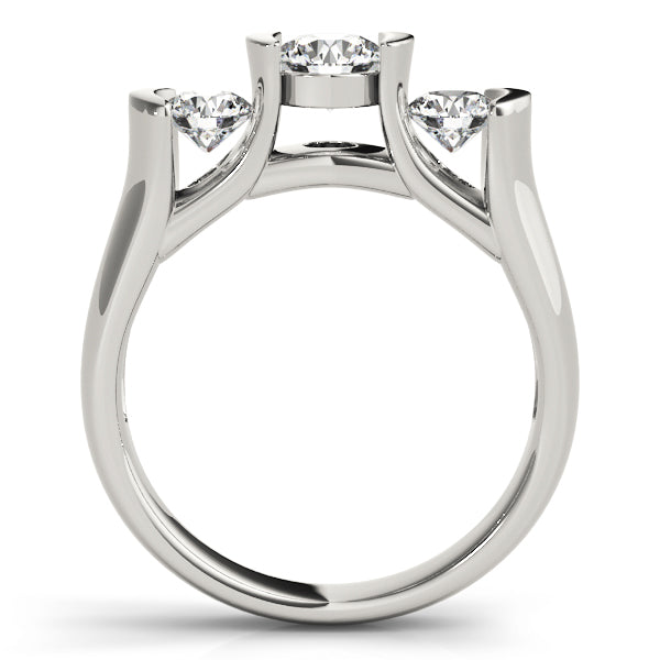 Three Stone Diamond Ring