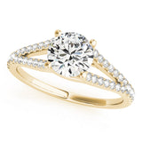 Multirow Diamond Ring