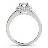 Halo Diamond Ring