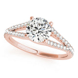 Multirow Diamond Ring