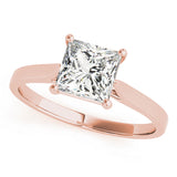 Solitaire Diamond Ring