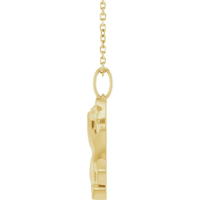 Cat Necklace 16-18