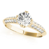 Pave Diamond Ring