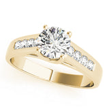 Trellis Diamond Ring