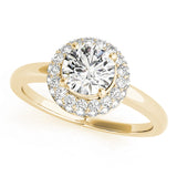 Halo Diamond Ring