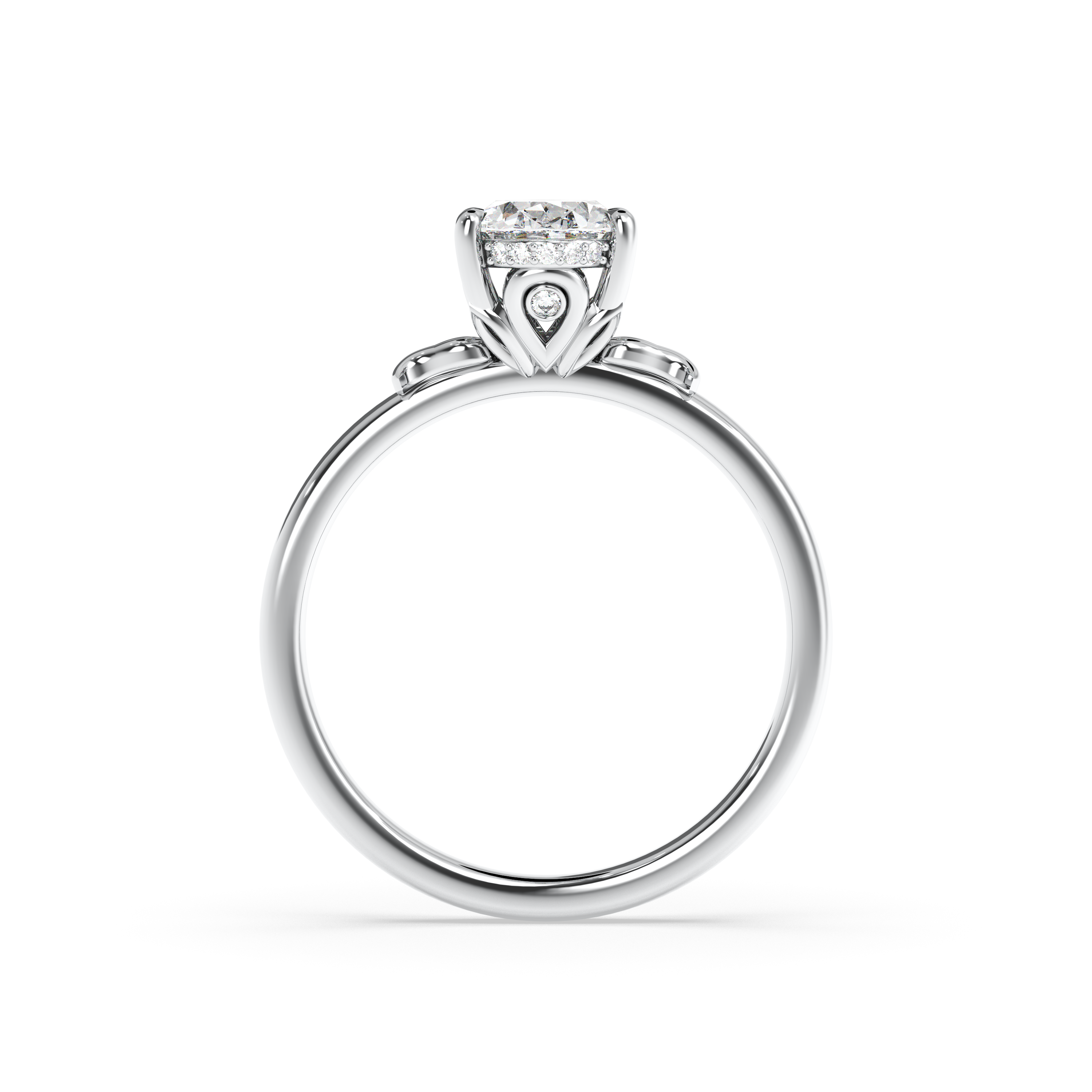 Classic No 1. Eternal Heart Diamond Ring