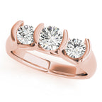 Three Stone Diamond Ring