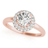 Halo Diamond Ring