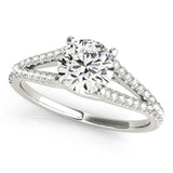 Multirow Diamond Ring