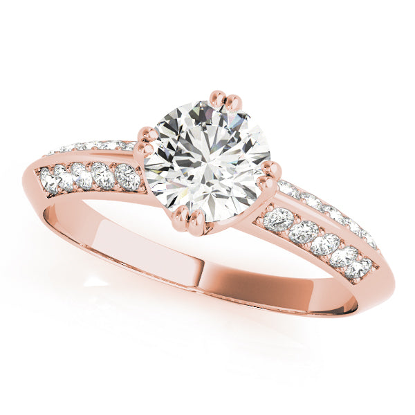 Pave Diamond Ring