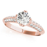 Pave Diamond Ring