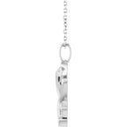 Cat Necklace 16-18