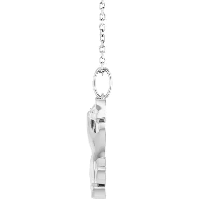 Cat Necklace 16-18