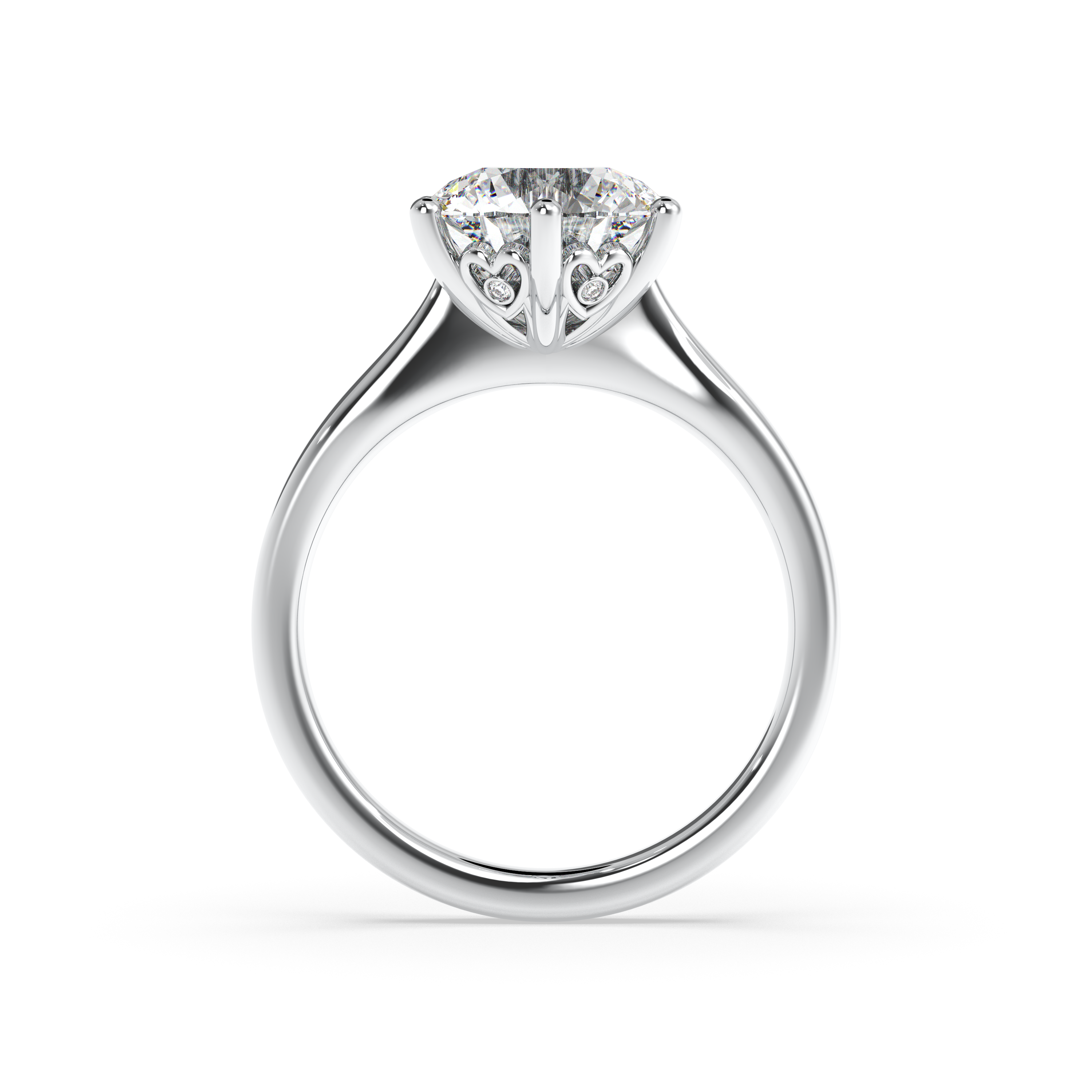 Classic No 2. Eternal Heart Diamond Ring