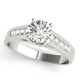 Trellis Diamond Ring