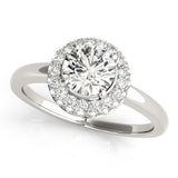 Halo Diamond Ring