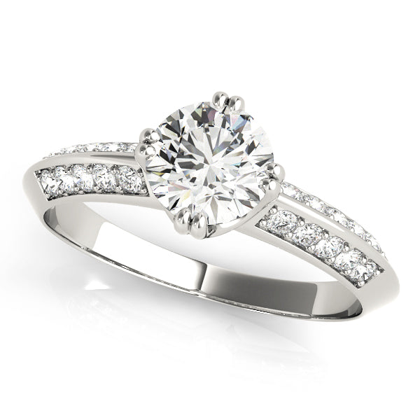 Pave Diamond Ring