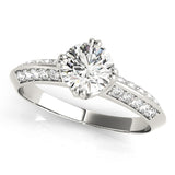 Pave Diamond Ring