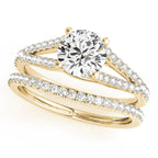 Multirow Diamond Ring