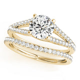 Multirow Diamond Ring