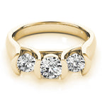 Three Stone Diamond Ring