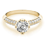 Pave Diamond Ring