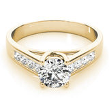 Trellis Diamond Ring