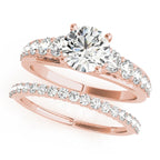 Single Row Diamond Ring