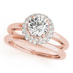 Halo Diamond Ring