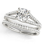Multirow Diamond Ring