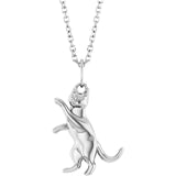 Cat Necklace 16-18