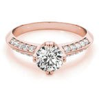 Pave Diamond Ring