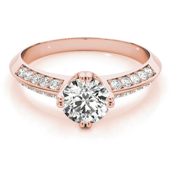 Pave Diamond Ring
