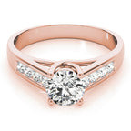 Trellis Diamond Ring