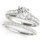 Single Row Diamond Ring