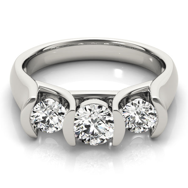 Three Stone Diamond Ring