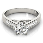 Trellis Diamond Ring