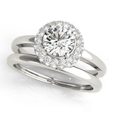 Halo Diamond Ring