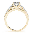 Single Row Diamond Ring