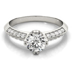 Pave Diamond Ring