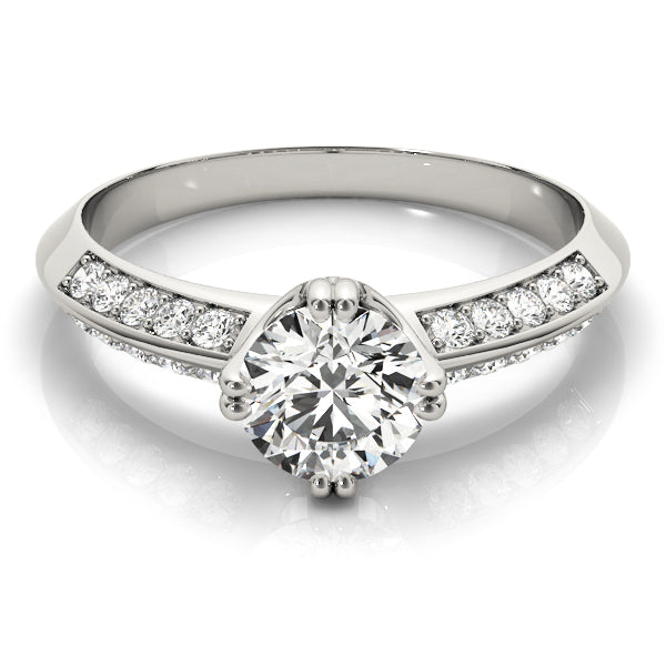 Pave Diamond Ring