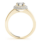 Halo Diamond Ring